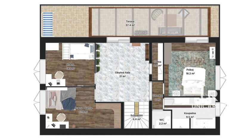 Prodej rodinného domu, Medlov, 222 m2