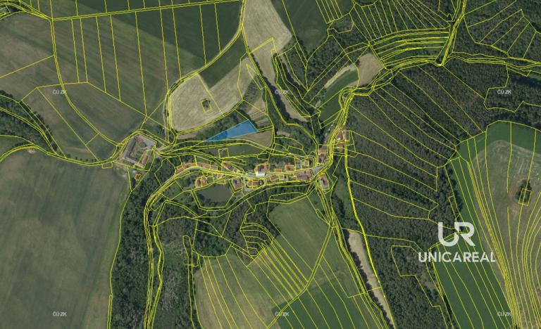 Prodej pozemku, Letovice, 2184 m2