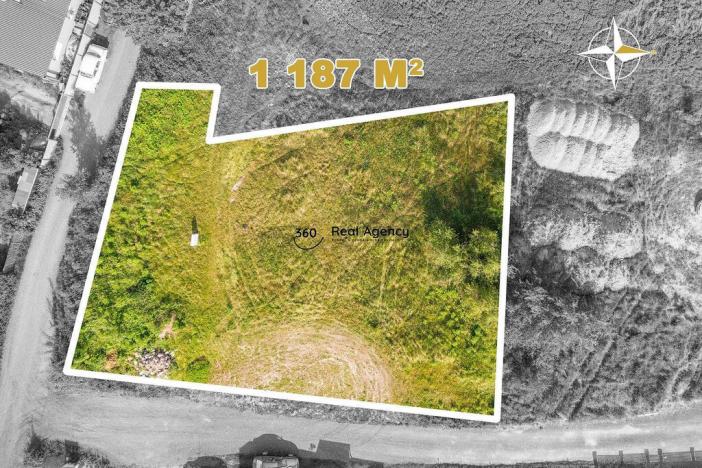 Prodej pozemku, Mukařov, 1187 m2