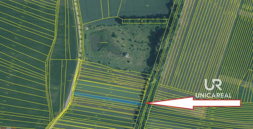 Prodej pole, Opatovice, 680 m2