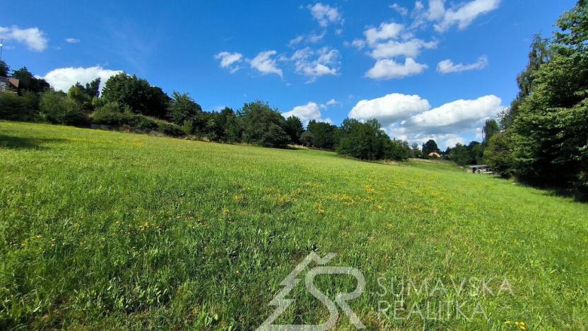 Prodej pozemku, Sušice - Záluží, 3500 m2