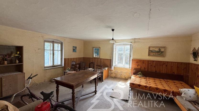 Prodej rodinného domu, Dobršín, 80 m2