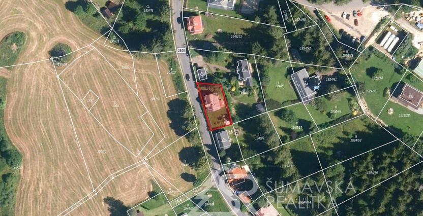 Prodej rodinného domu, Srní, 85 m2