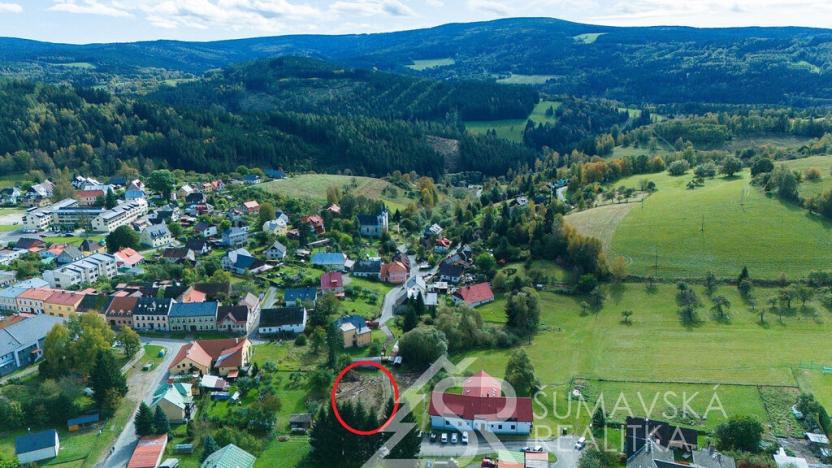 Prodej bytu 2+kk, Kašperské Hory, Česká, 51 m2