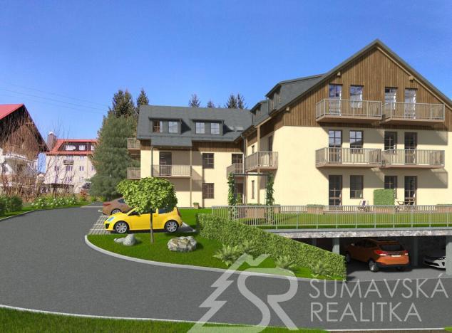 Prodej bytu 2+kk, Kašperské Hory, Česká, 51 m2