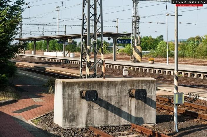 Pronájem skladu, Vraňany, 110 m2