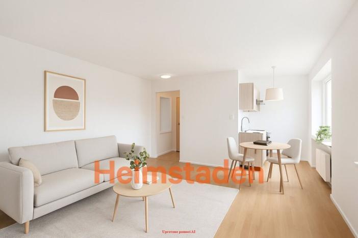 Pronájem bytu 2+kk, Havířov - Město, Jilemnického, 45 m2