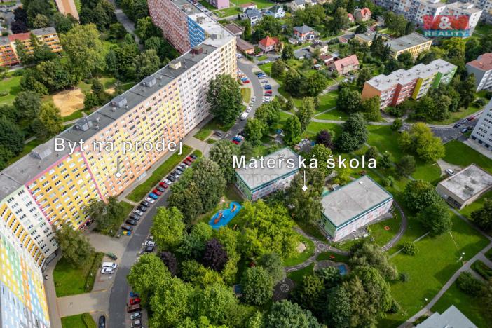 Prodej bytu 2+1, Ostrava - Hrabůvka, Mjr. Nováka, 55 m2