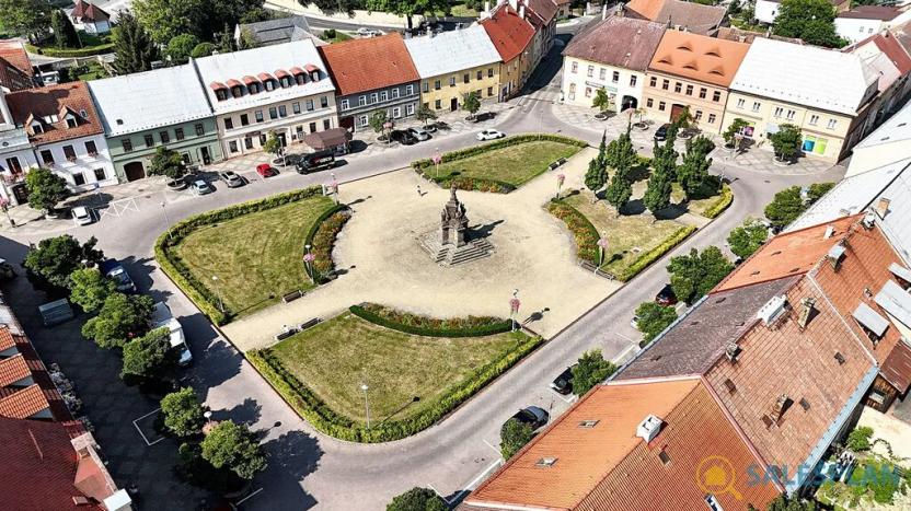 Prodej bytu 2+kk, Doksy, Tyršovo náměstí, 34 m2