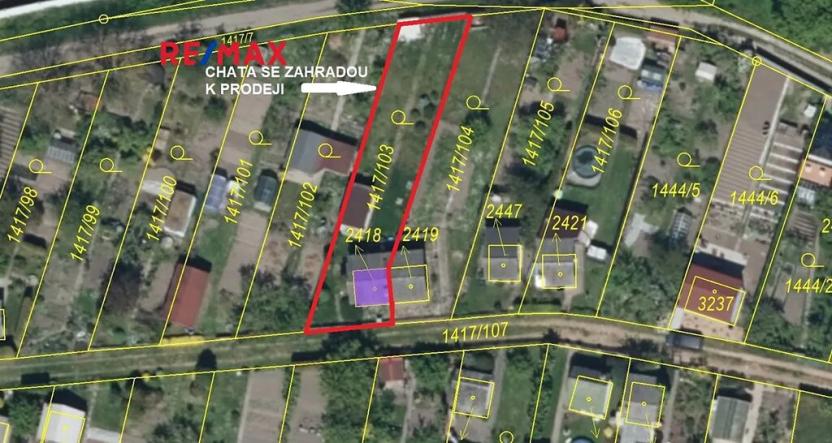 Prodej chaty, Přelouč, Na Krétě, 13 m2