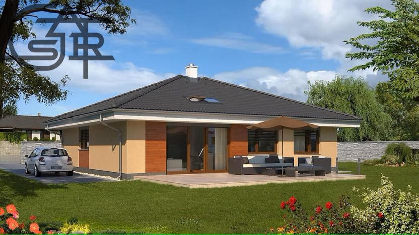 Prodej rodinného domu, Uhersko, 109 m2
