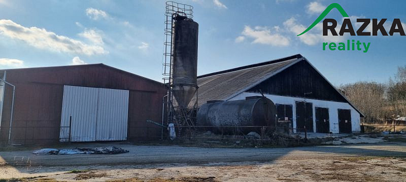 Prodej komerční, Dlouhý Újezd, 10000 m2