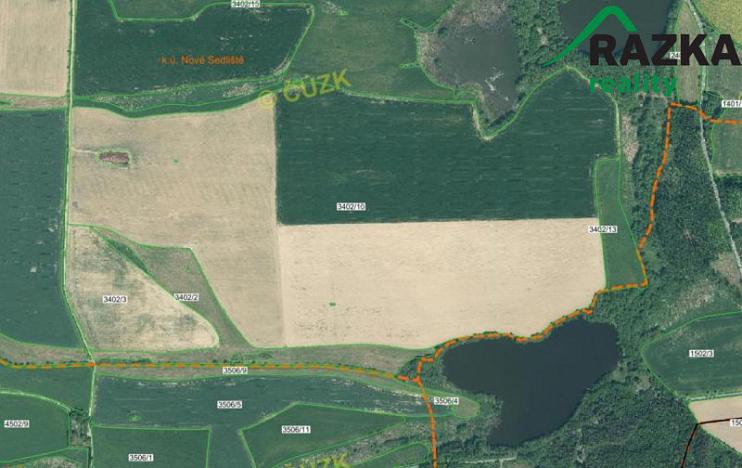 Prodej pole, Staré Sedliště, 47205 m2