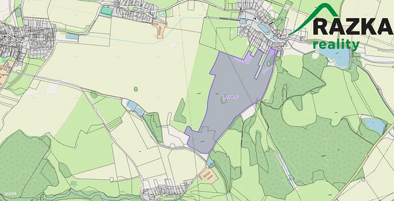 Prodej pole, Chodský Újezd, 387228 m2