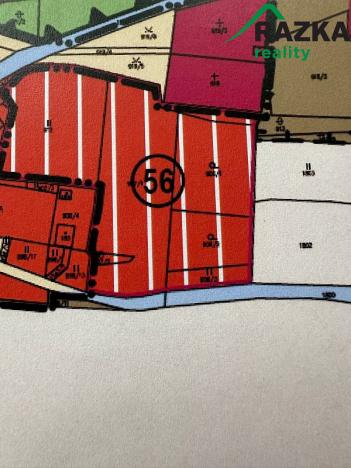 Prodej pozemku, Konstantinovy Lázně, 1207 m2