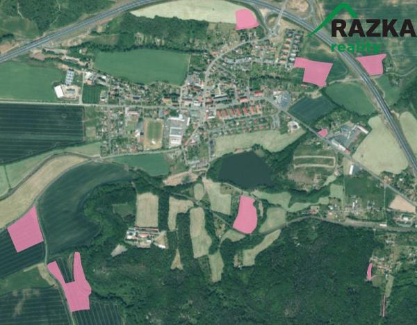 Prodej pole, Lubenec, 3997897 m2