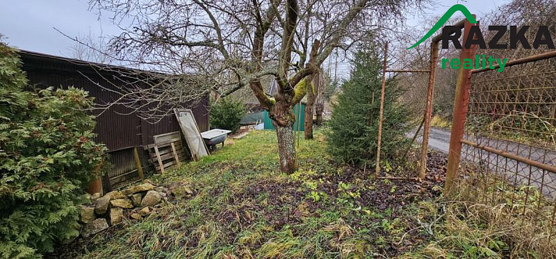 Prodej zahrady, Tachov, 1052 m2