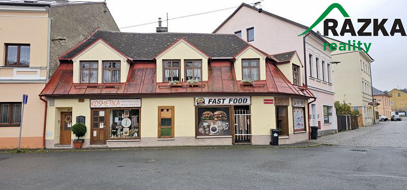 Prodej obchodního prostoru, Tachov, 44 m2