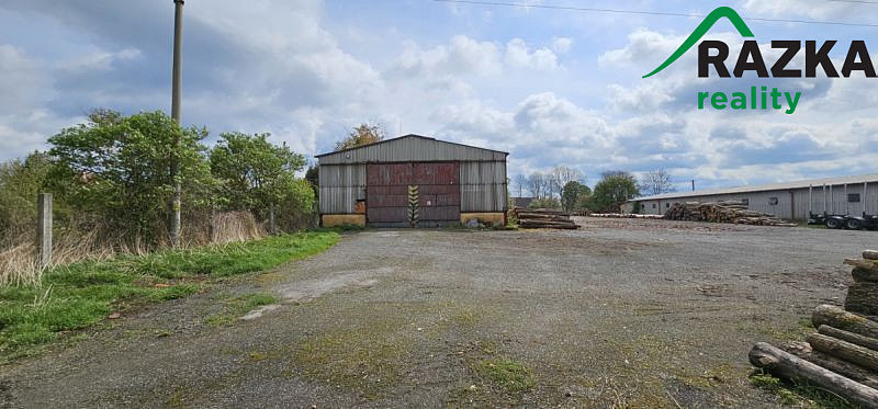 Pronájem komerční, Vidice, 727 m2