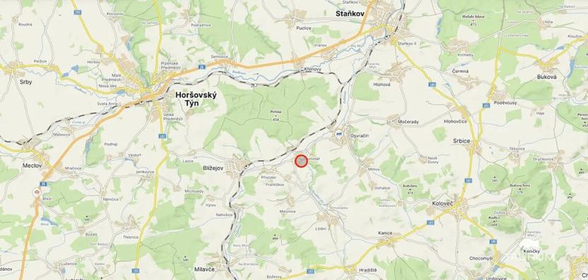 Prodej chaty, Blížejov, 60 m2