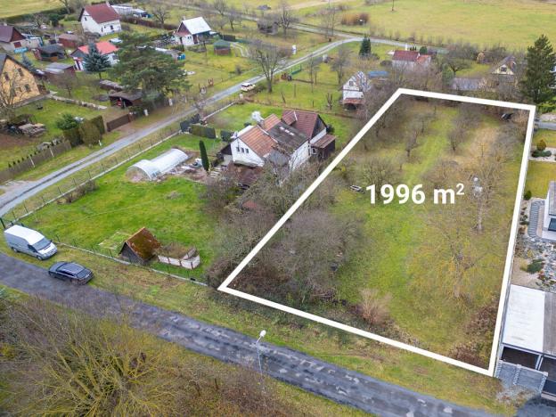 Prodej pozemku, Choltice, Na Hlásku, 1996 m2