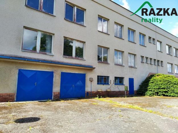 Prodej komerční, Horažďovice, 790 m2