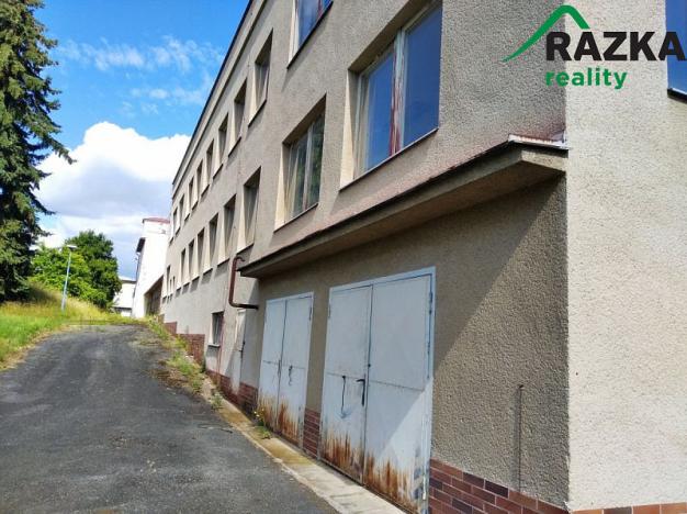 Prodej komerční, Horažďovice, 790 m2