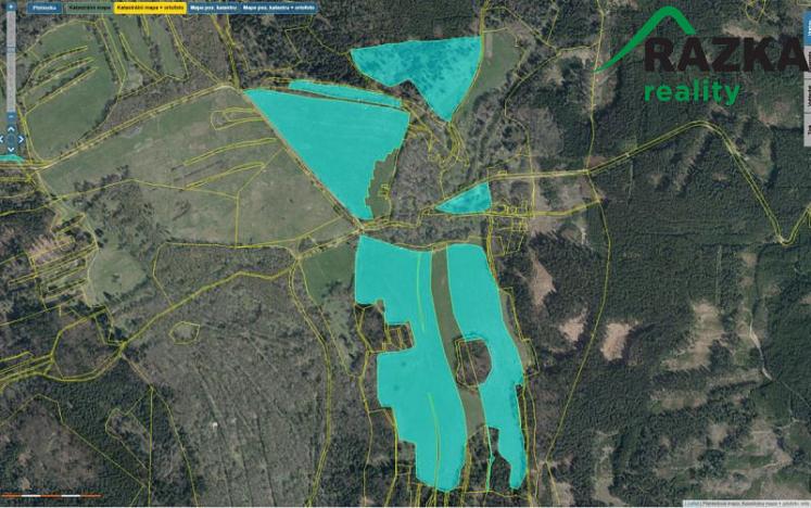 Prodej pole, Hošťka, 645446 m2