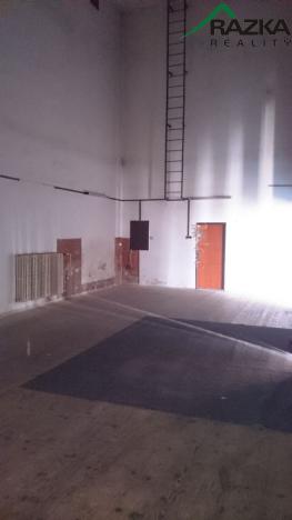 Pronájem výrobních prostor, Tachov, Prokopa Velikého, 658 m2