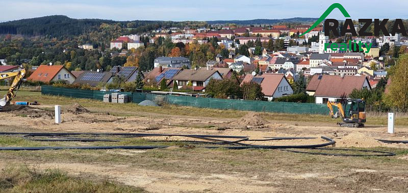 Prodej pozemku, Tachov, 1230 m2