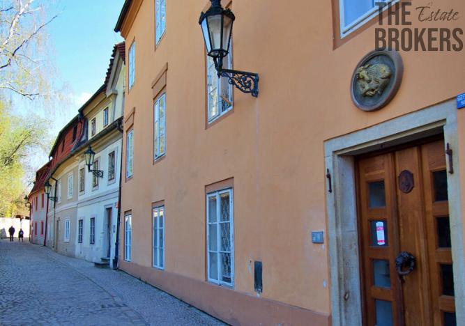 Pronájem bytu 2+1, Praha - Hradčany, Nový Svět, 72 m2