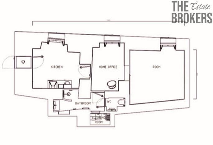 Pronájem bytu 2+1, Praha - Hradčany, Nový Svět, 72 m2