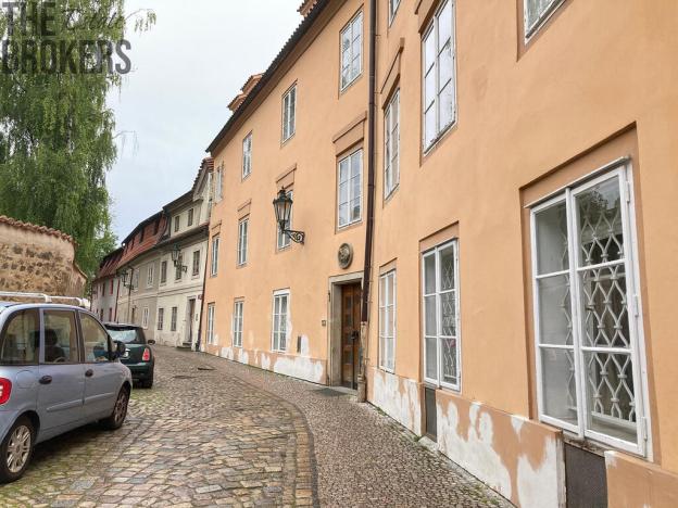 Pronájem bytu 2+1, Praha - Hradčany, Nový Svět, 72 m2