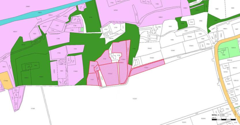 Prodej lesa, Stonava, 26749 m2