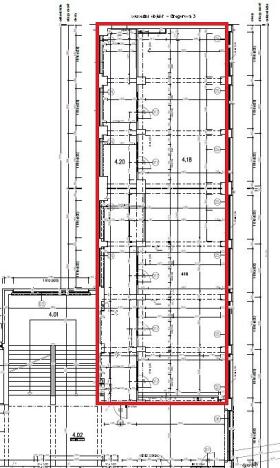 Pronájem kanceláře, Ostrava - Moravská Ostrava, Prokešovo náměstí, 240 m2