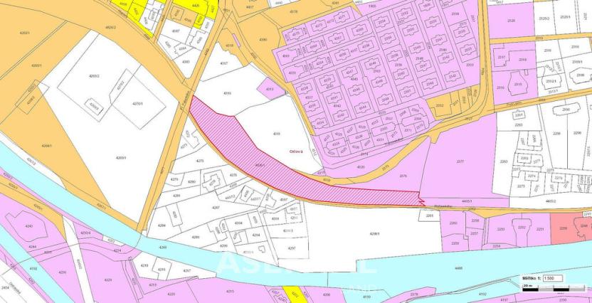 Prodej pozemku, Orlová - Město, Hořovského, 9201 m2