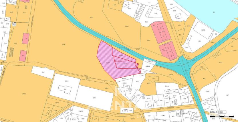 Prodej pozemku, Ostrava - Michálkovice, Rychvaldská, 4372 m2