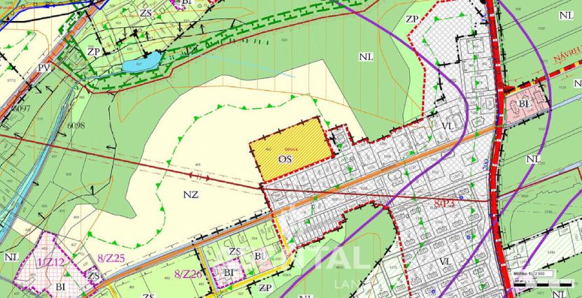 Prodej pozemku, Orlová, 17. listopadu, 9472 m2