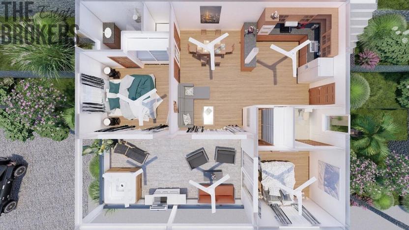 Prodej bytu, Camp Bay, José Santos Guardiola, Honduras, 405 m2