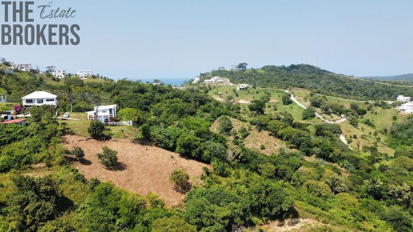 Prodej pozemku, French Harbour, Roatán, Honduras, 2428 m2