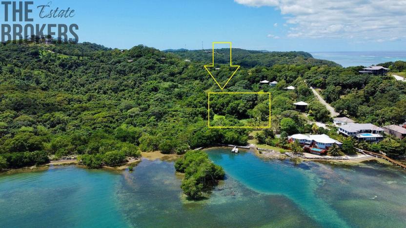 Prodej pozemku, Coxen Hole, Roatán, Honduras, 8984 m2