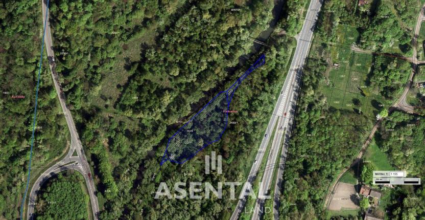 Prodej lesa, Ostrava - Radvanice, 4671 m2
