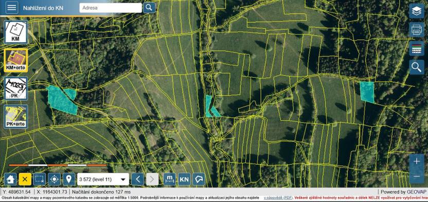 Prodej louky, Zděchov, 31428 m2