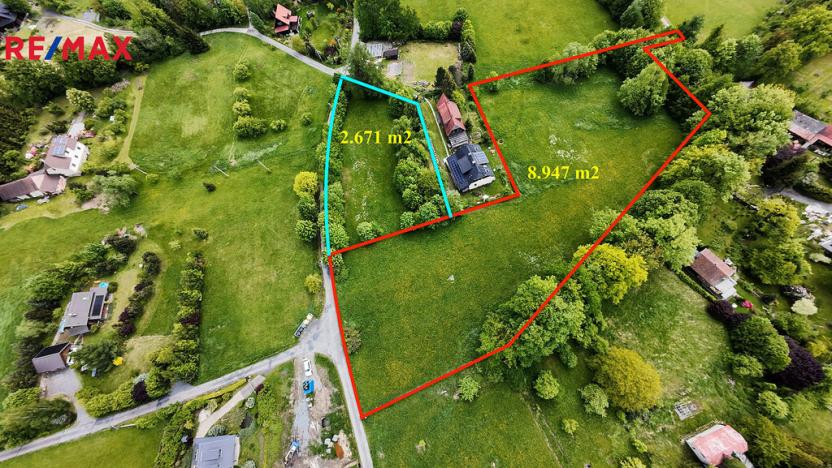 Prodej pozemku, Ostravice, 2671 m2