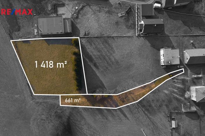 Prodej pozemku, Mořkov, 1418 m2