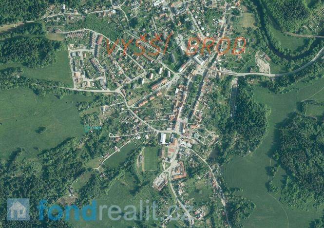 Prodej pozemku, Vyšší Brod, 315 m2