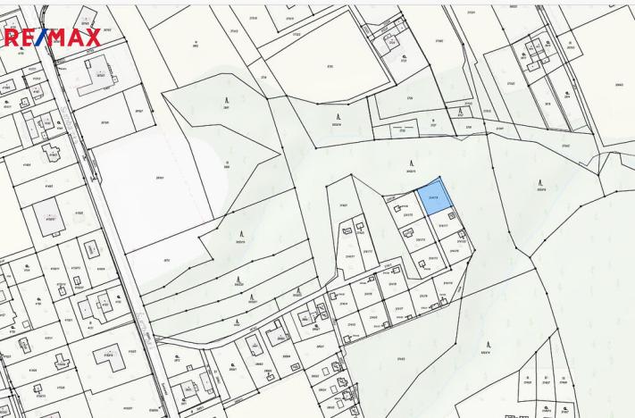 Prodej zahrady, Petřvald, 462 m2