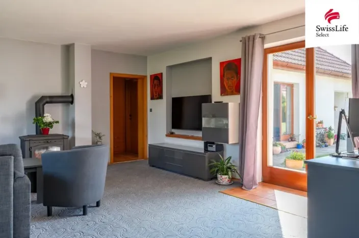 Prodej rodinného domu, Příkazy, 236 m2