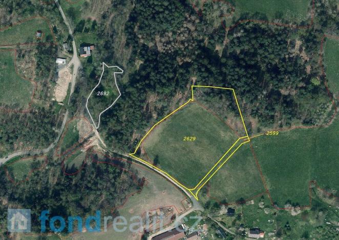 Prodej pozemku, Chřibská, 19951 m2