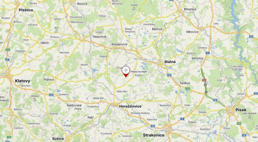 Prodej pozemku, Slatina, 1757 m2